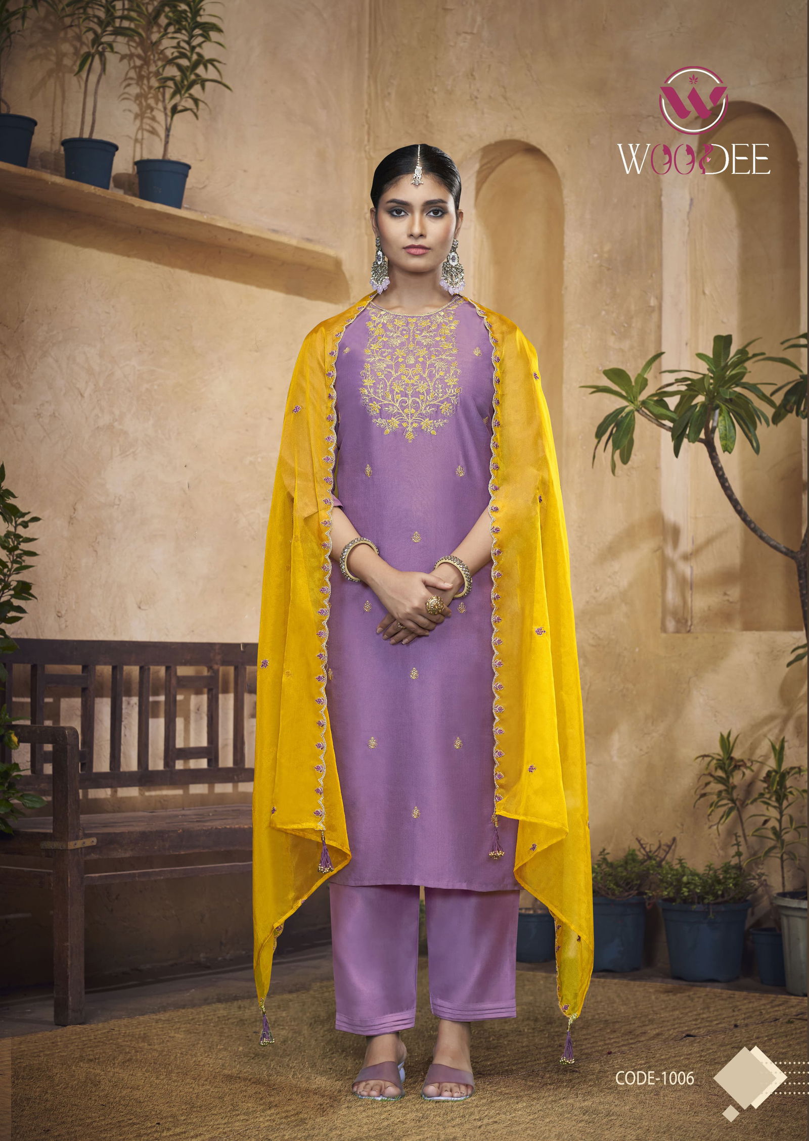 Albeli By Woodee Viscose Silk Designer Kurti With Bottom Dupatta Wholesale Market In Surat